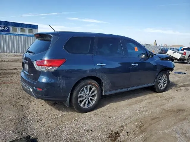 2014 NISSAN PATHFINDER S  