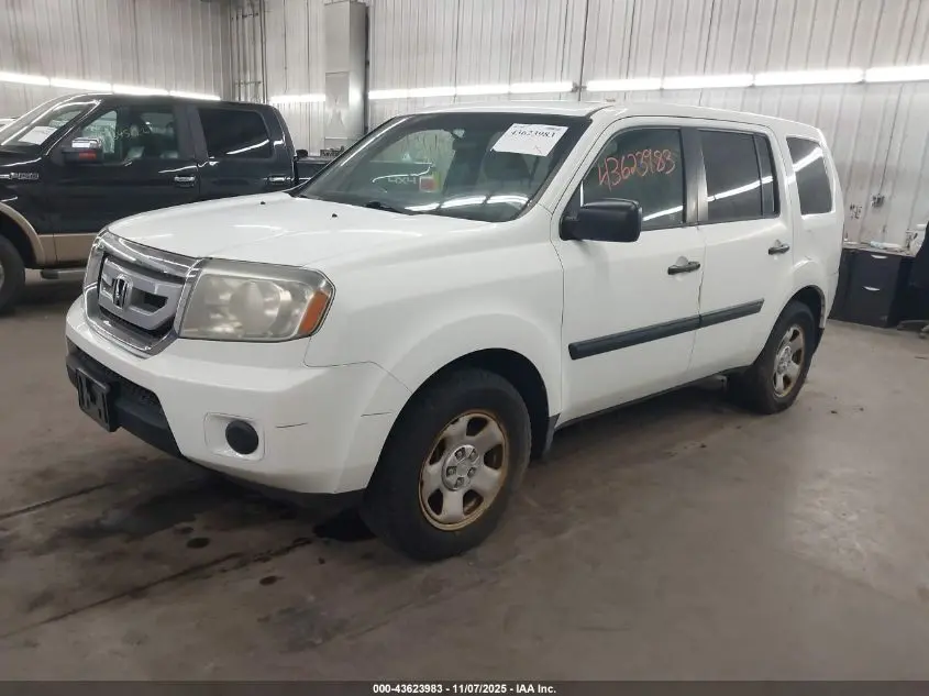 2010 HONDA PILOT LX