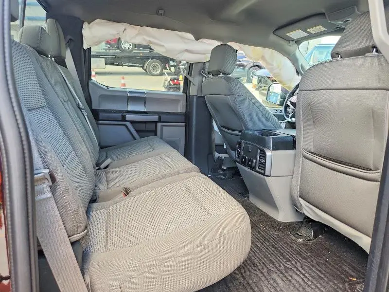 2019 FORD F150 SUPERCREW  