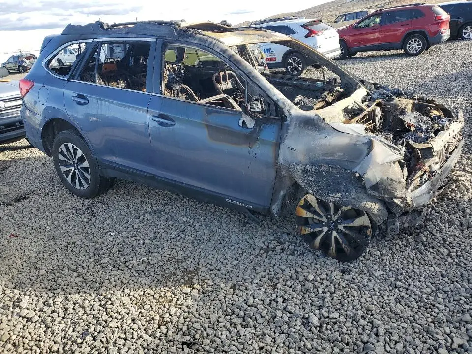 2017 SUBARU OUTBACK 2.5I LIMITED  