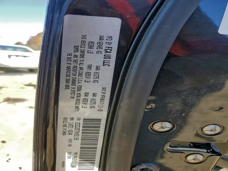 2019 DODGE CHALLENGER R/T  