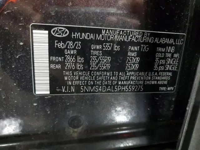 2023 HYUNDAI SANTA FE LIMITED  