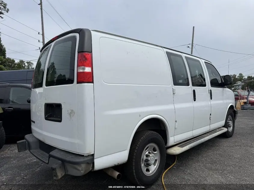 2018 CHEVROLET EXPRESS 2500 WORK VAN