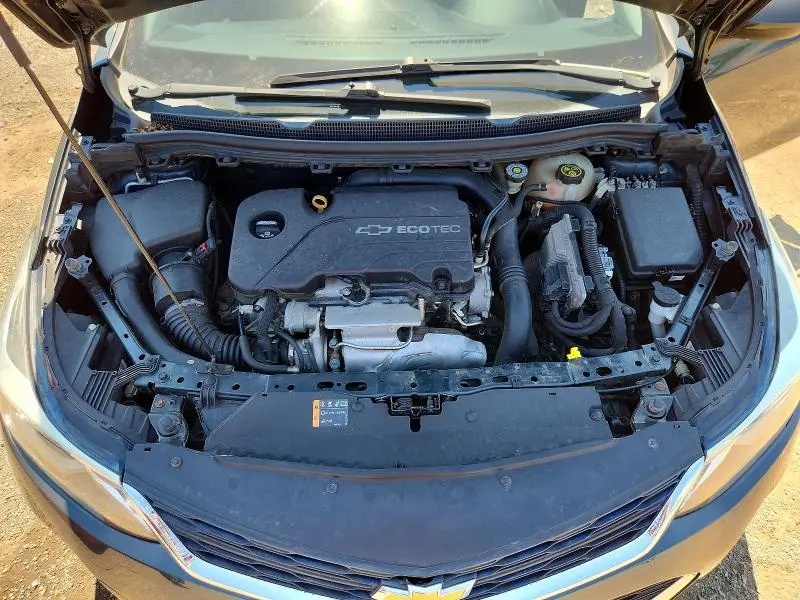 2017 CHEVROLET CRUZE LT  