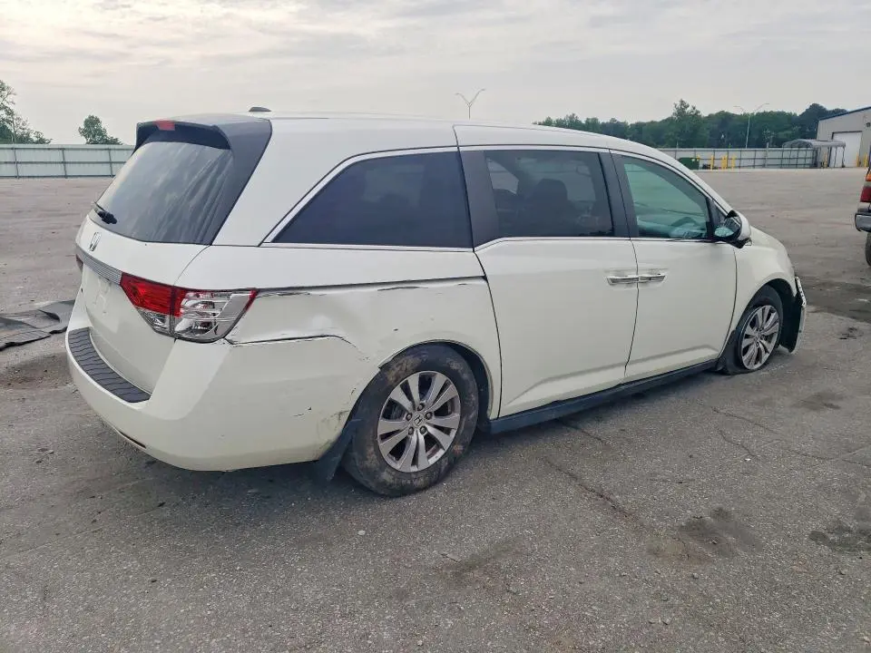 2015 HONDA ODYSSEY EXL  