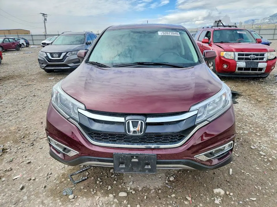 2016 HONDA CR-V EX  