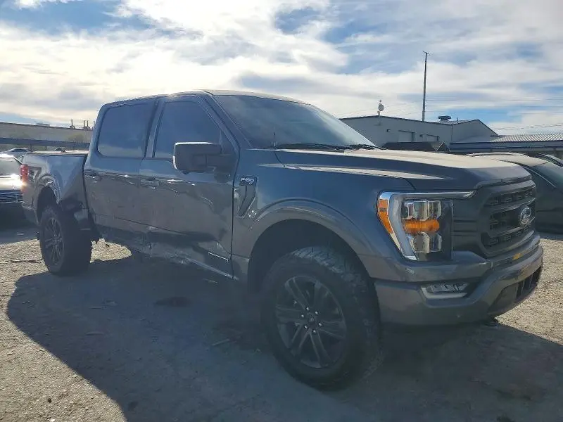 2021 FORD F150 SUPERCREW  