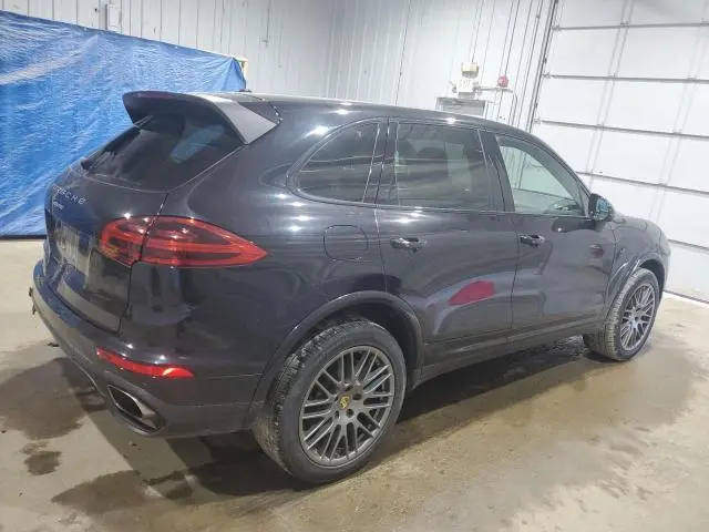2018 PORSCHE CAYENNE