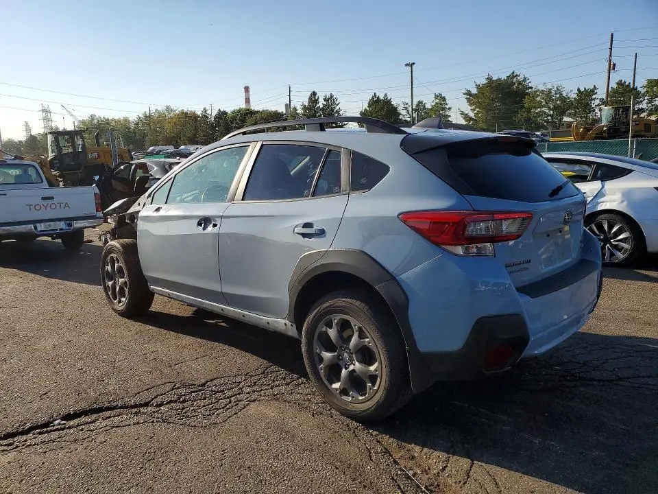 2022 SUBARU CROSSTREK SPORT  