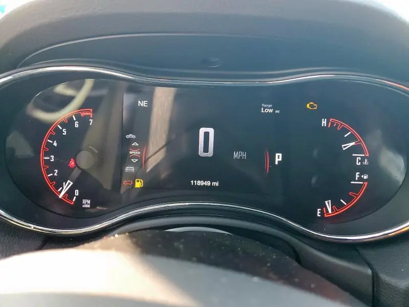 2016 DODGE DURANGO SXT  