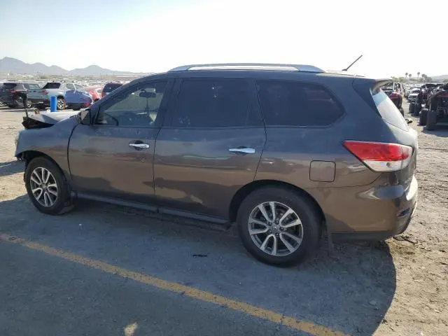 2015 NISSAN PATHFINDER S  
