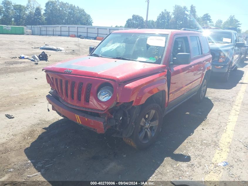 2016 JEEP PATRIOT SPORT SE