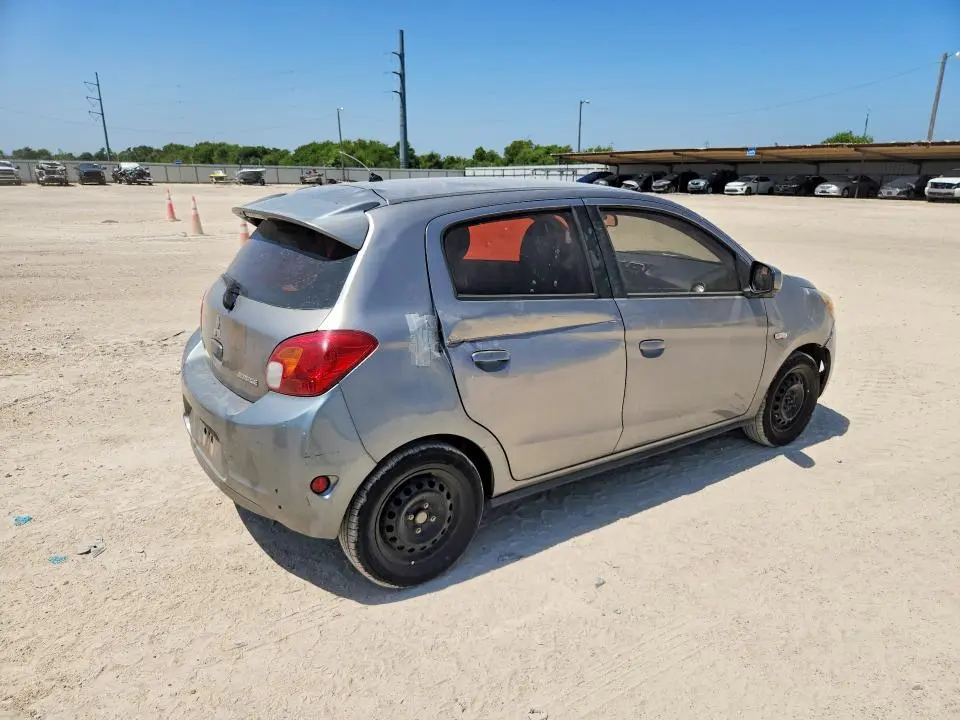 2015 MITSUBISHI MIRAGE DE  