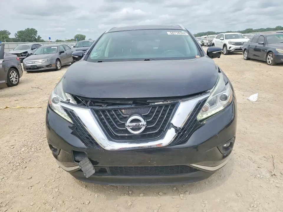 2015 NISSAN MURANO PLATINUM  