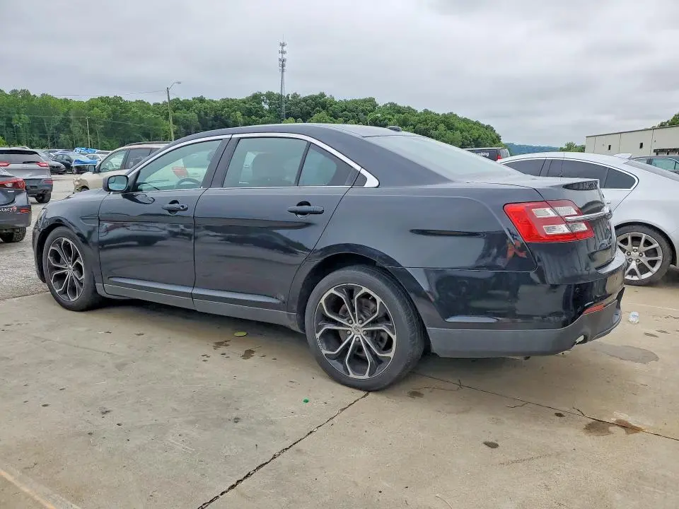 2013 FORD TAURUS POLICE INTERCEPTOR  