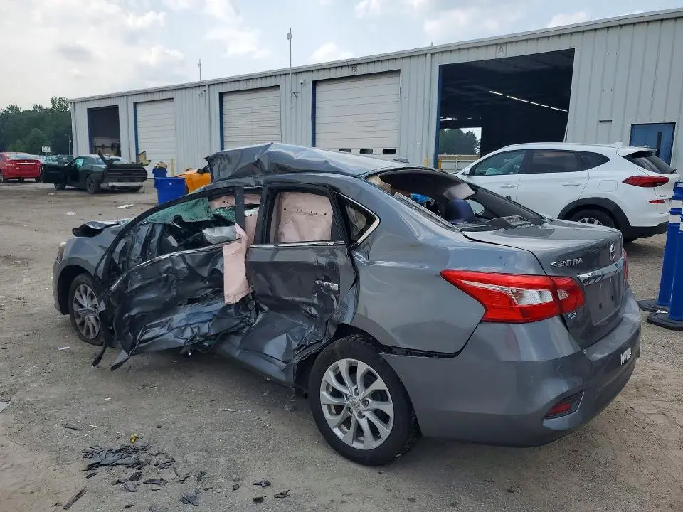2019 NISSAN SENTRA SV  