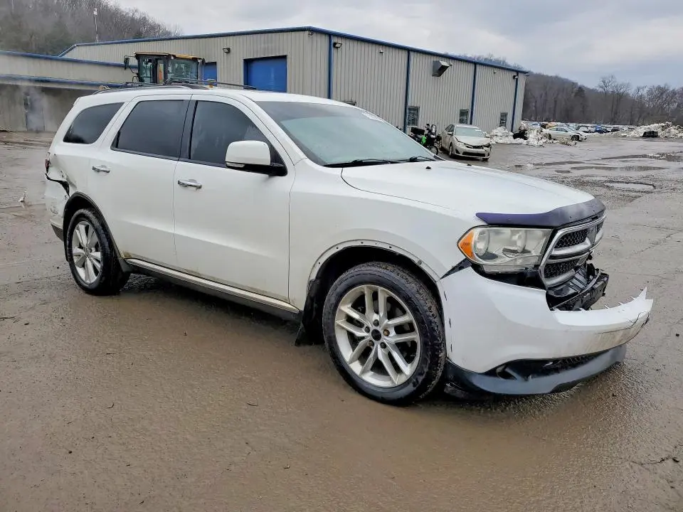 2013 DODGE DURANGO CREW  