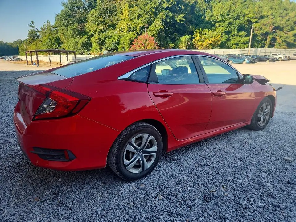 2018 HONDA CIVIC LX  