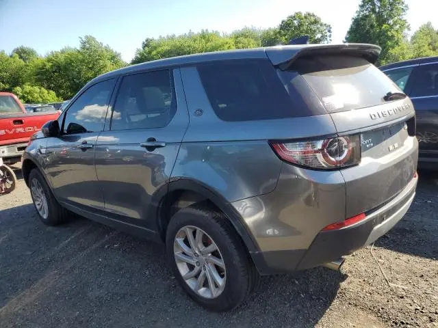 2017 LAND ROVER DISCOVERY SPORT HSE