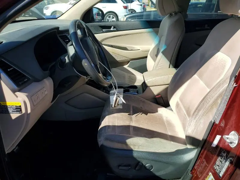 2017 HYUNDAI TUCSON SPORT  