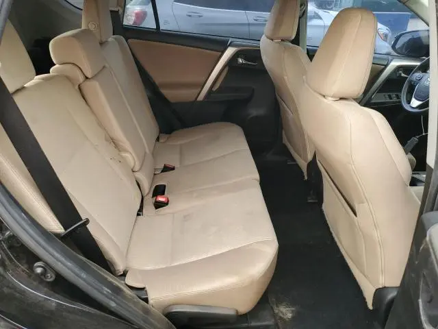 2015 TOYOTA RAV4 XLE  