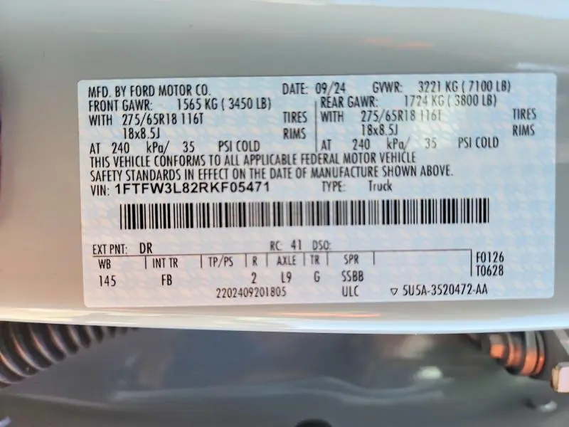 2024 FORD F150 XLT  