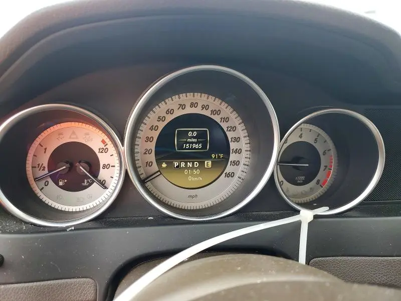 2012 MERCEDES-BENZ C 250  