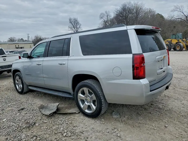 2016 CHEVROLET SUBURBAN K1500 LT  