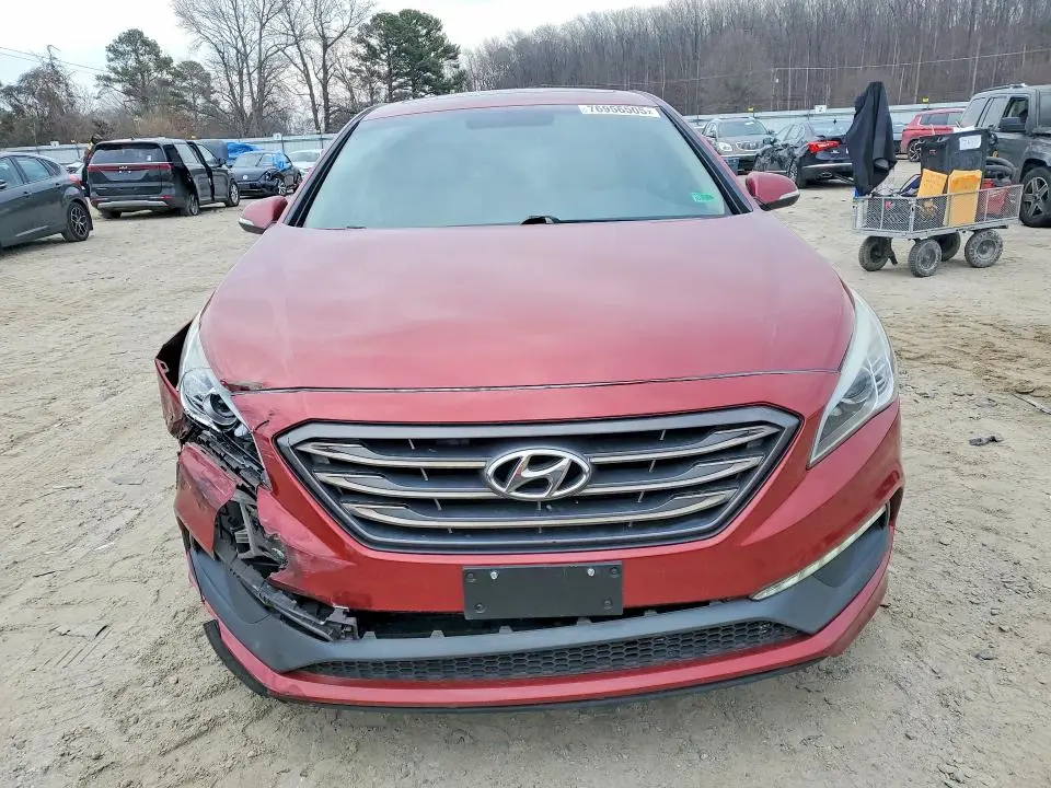 2016 HYUNDAI SONATA SPORT  