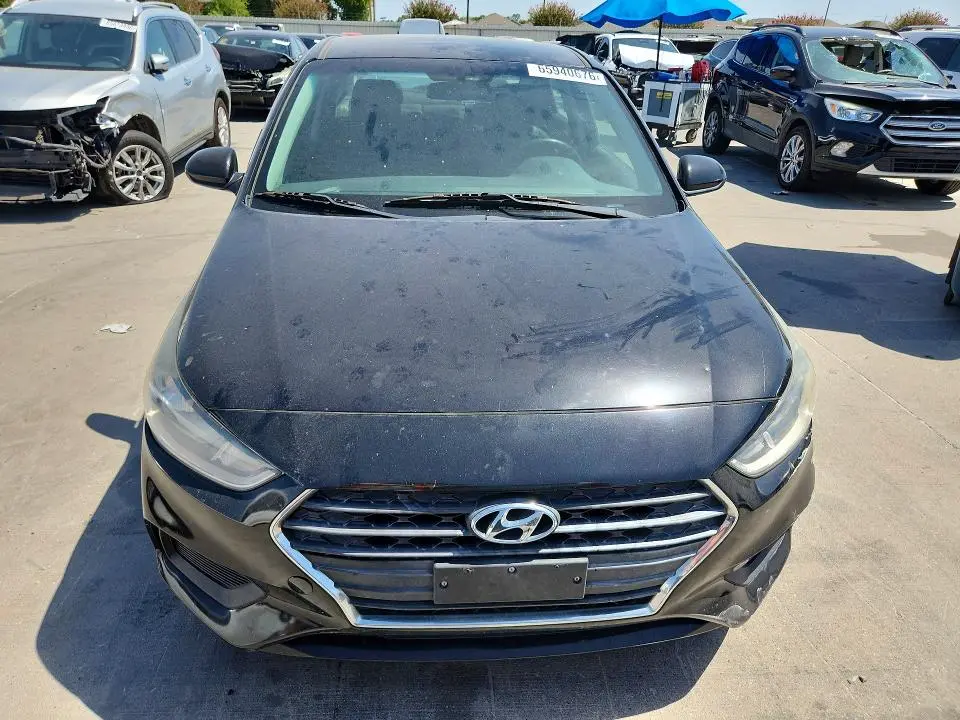 2018 HYUNDAI ACCENT SE  