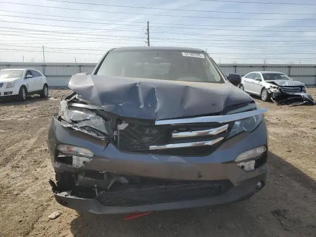 2017 HONDA PILOT EXLN