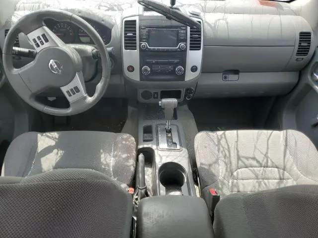 2017 NISSAN FRONTIER S  