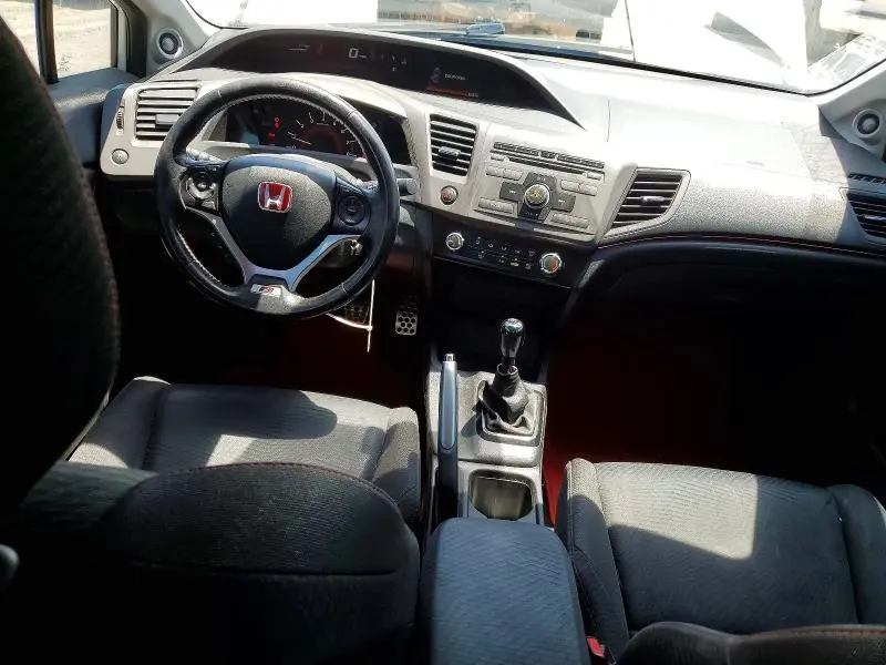 2012 HONDA CIVIC SI  