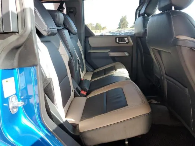 2022 FORD BRONCO BASE  