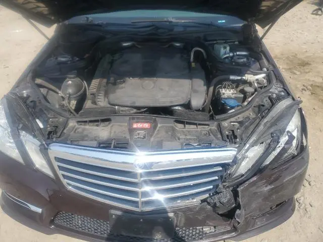 2012 MERCEDES-BENZ E 350 4MATIC  