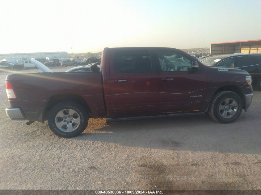 2019 RAM 1500 BIG HORN/LONE STAR  4X4 5'7 BOX