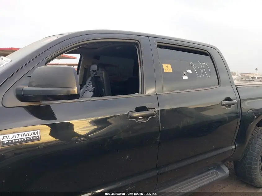 2019 TOYOTA TUNDRA PLATINUM 5.7L V8
