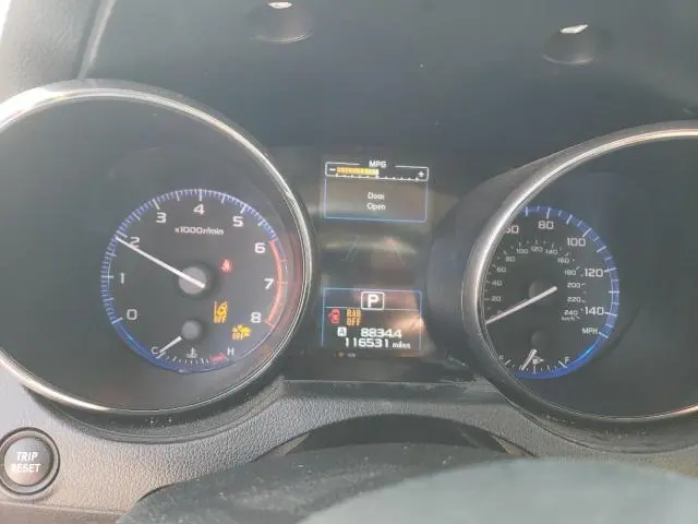 2018 SUBARU OUTBACK 2.5I LIMITED  