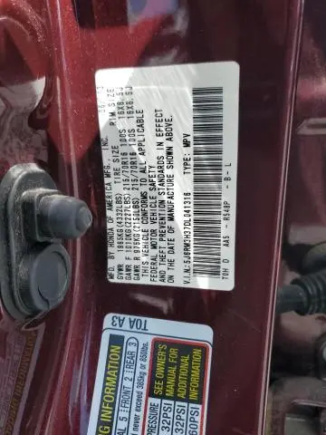 2013 HONDA CR-V LX  