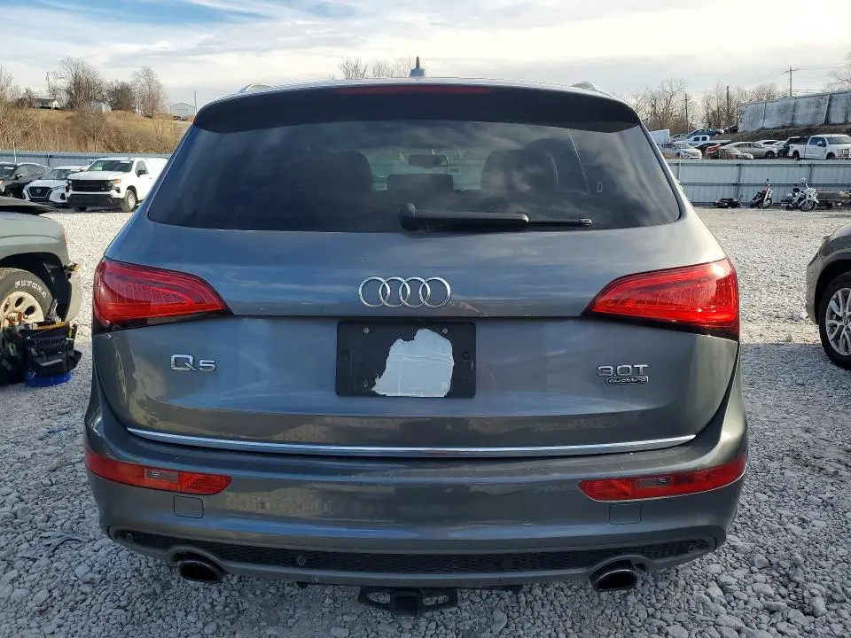 2016 AUDI Q5 PREMIUM PLUS S-LINE  
