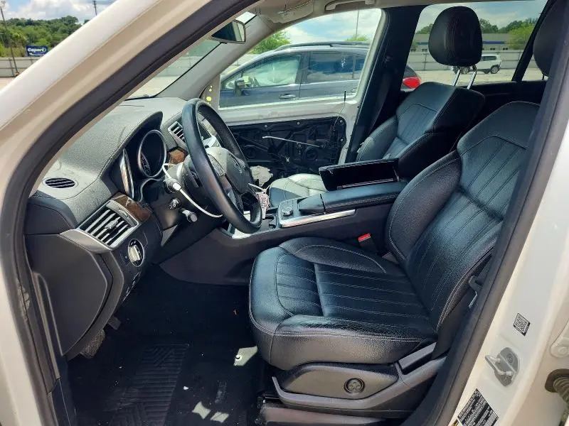 2015 MERCEDES-BENZ GL 450 4MATIC  