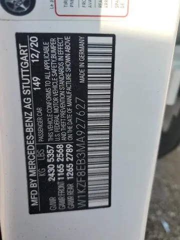 2021 MERCEDES-BENZ E 350 4MATIC  