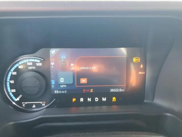 2023 FORD BRONCO BASE  