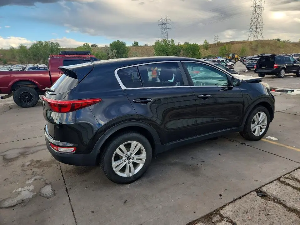 2018 KIA SPORTAGE LX  