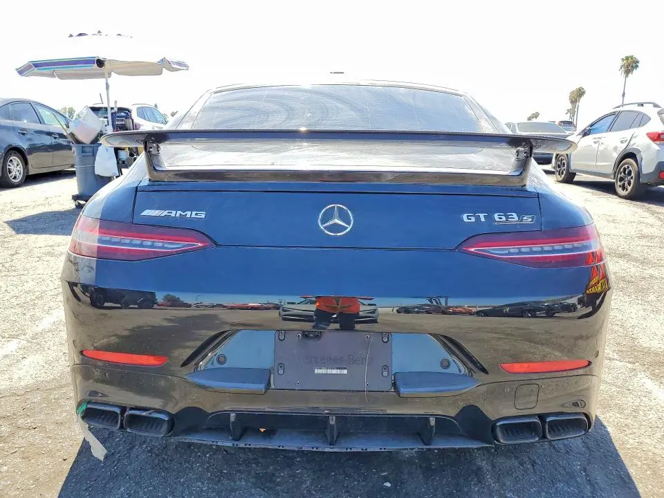 2020 MERCEDES-BENZ AMG GT 63 S  