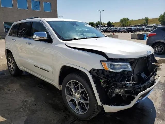 2020 JEEP GRAND CHEROKEE OVERLAND  
