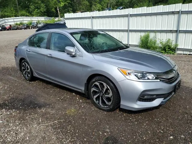 2017 HONDA ACCORD EXL  