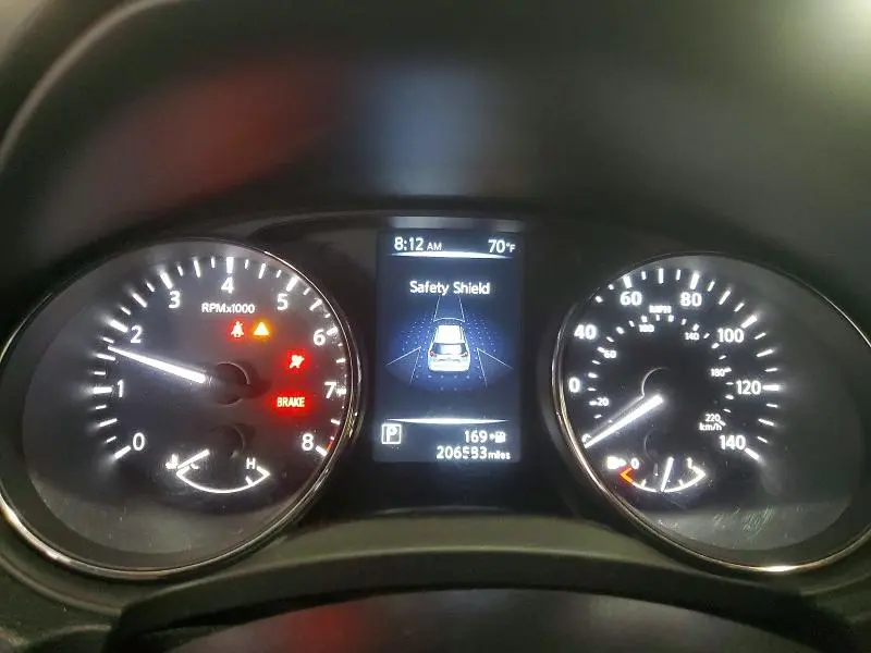 2017 NISSAN ROGUE SL  