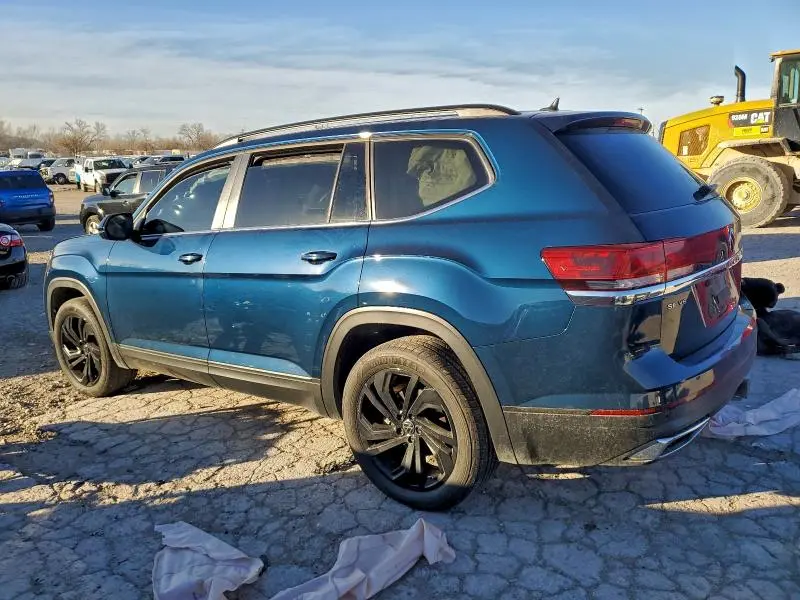 2022 VOLKSWAGEN ATLAS SE  