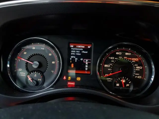 2014 DODGE CHARGER SXT  